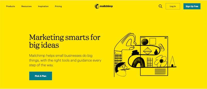 Mailchimp: marketing automation platform