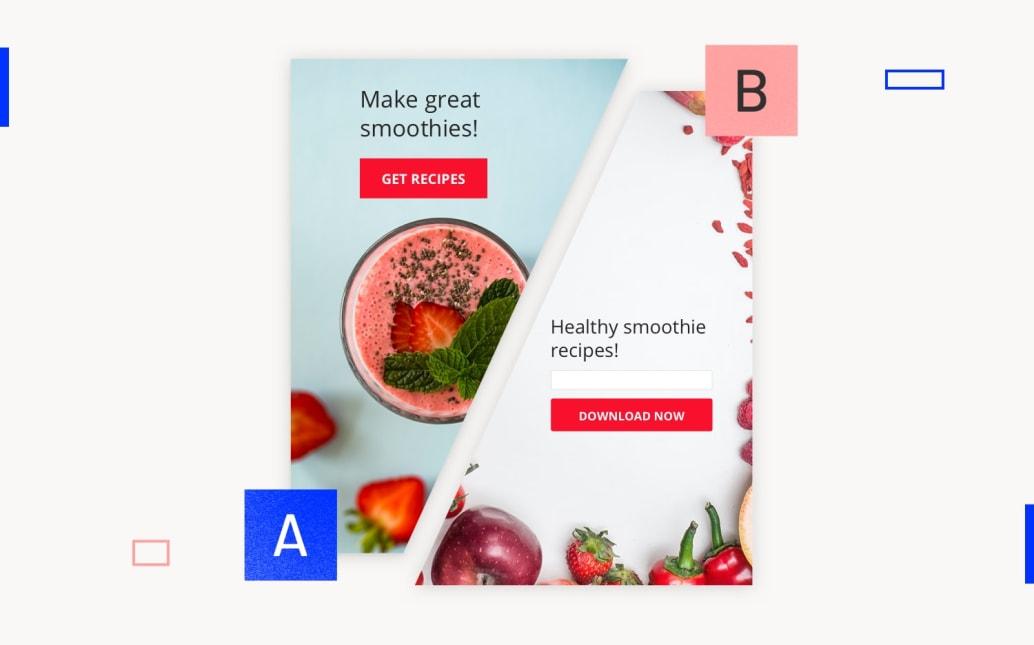 Unbounce - A/B testing