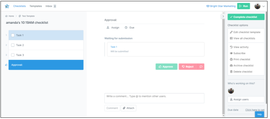 Process-Street - Checklist
