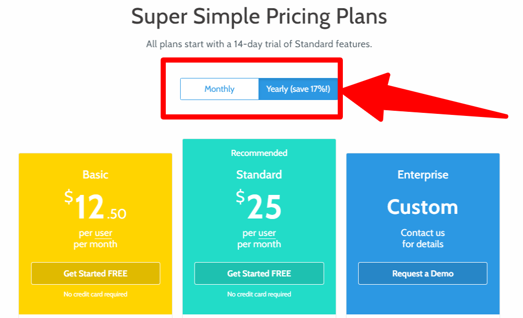 Process-Street - Pricing
