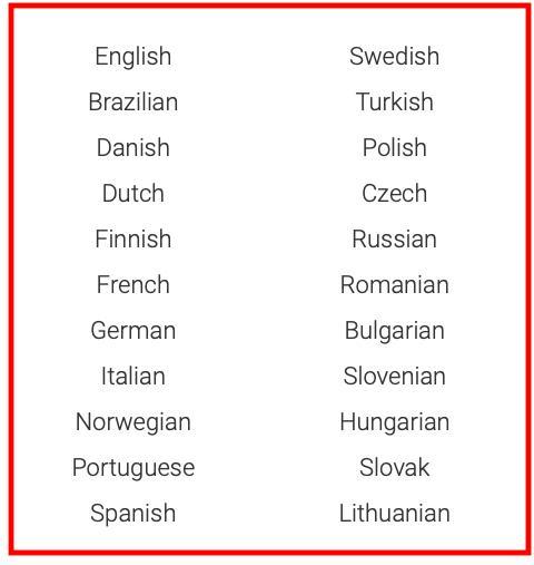 Multilingual webinar hosting option
