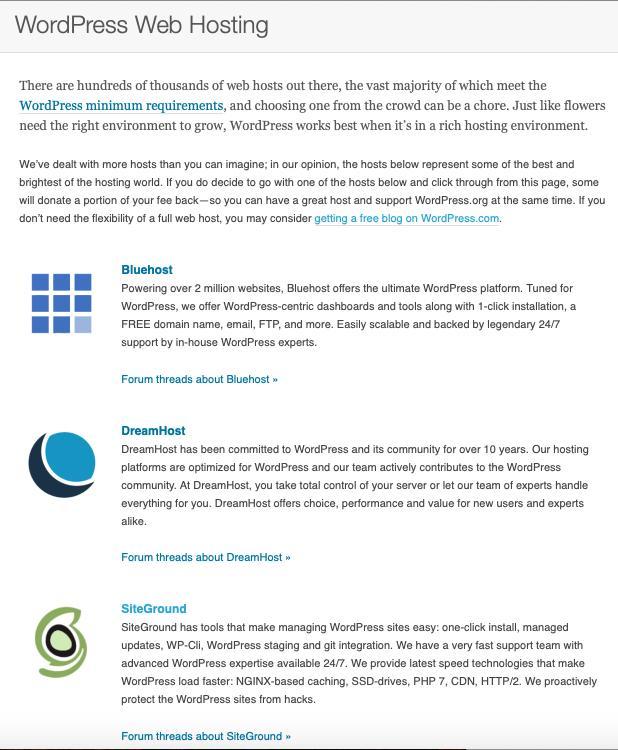 Siteground vs. Bluehost: WordPress hosting recommendations