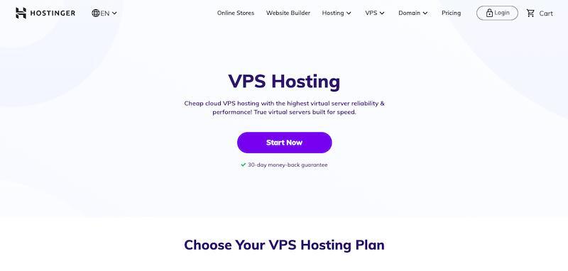 Hostinger - employee-owned web hosting services