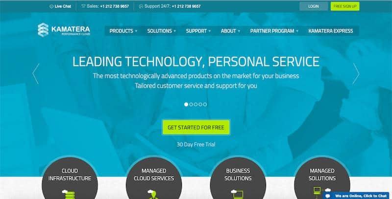 Kamatera: cloud-based VPS hosting plans