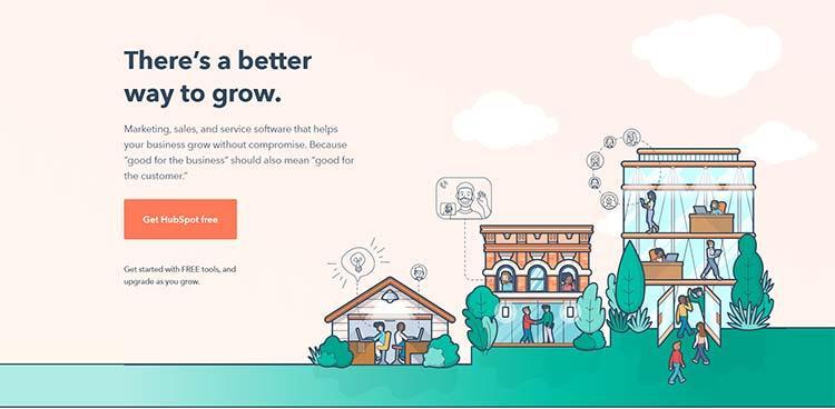 HubSpot Homepage