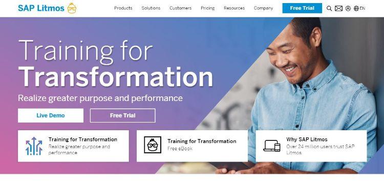 sap litmos homepage