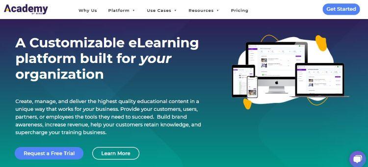 academyOfMine Homepage