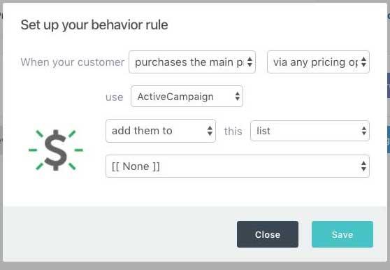 Behavior Rules