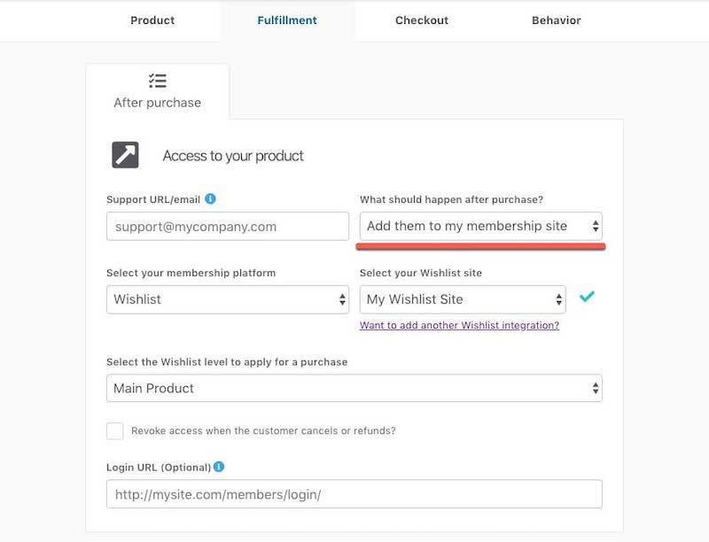 ThriveCart Membership Site