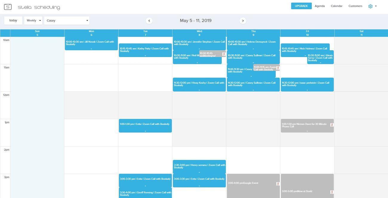 Bookafy online appointment scheduling