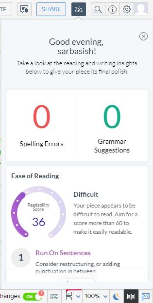 Zoho Docs Review 1
