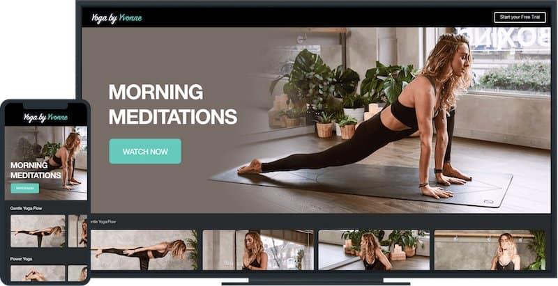 Vimeo App Example