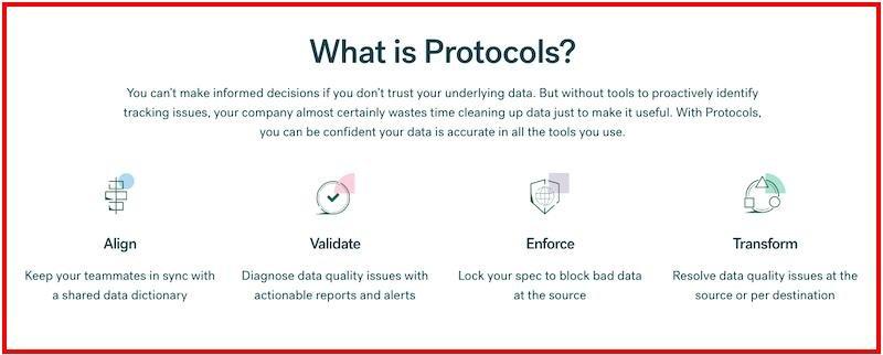 Segments: Protocols