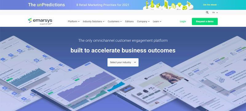 Emarsys: omnichannel customer data platform