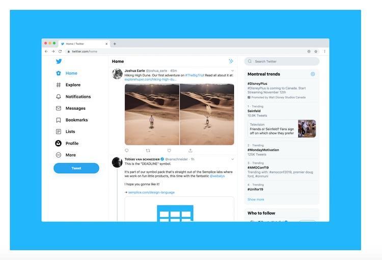 Twitter Social Media Platform