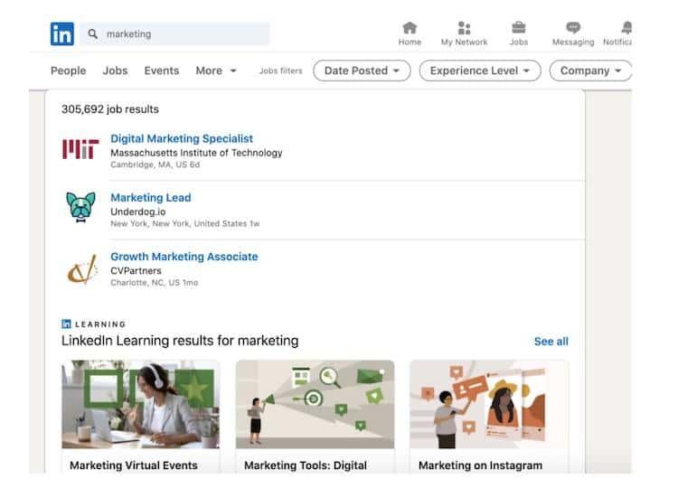 LinkedIn Job Search