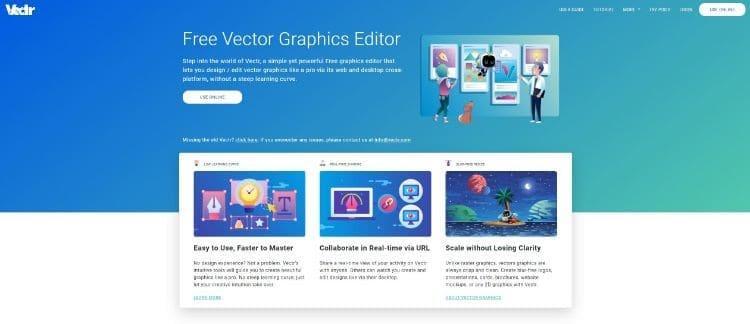 vectr-homepage