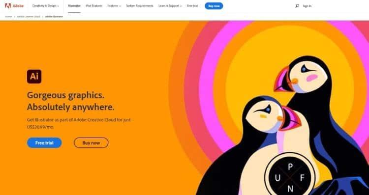 adobe-illustrator-homepage