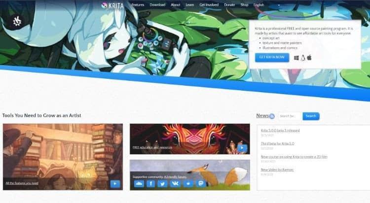 krita-homepage