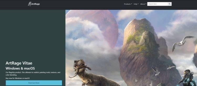artrage homepage