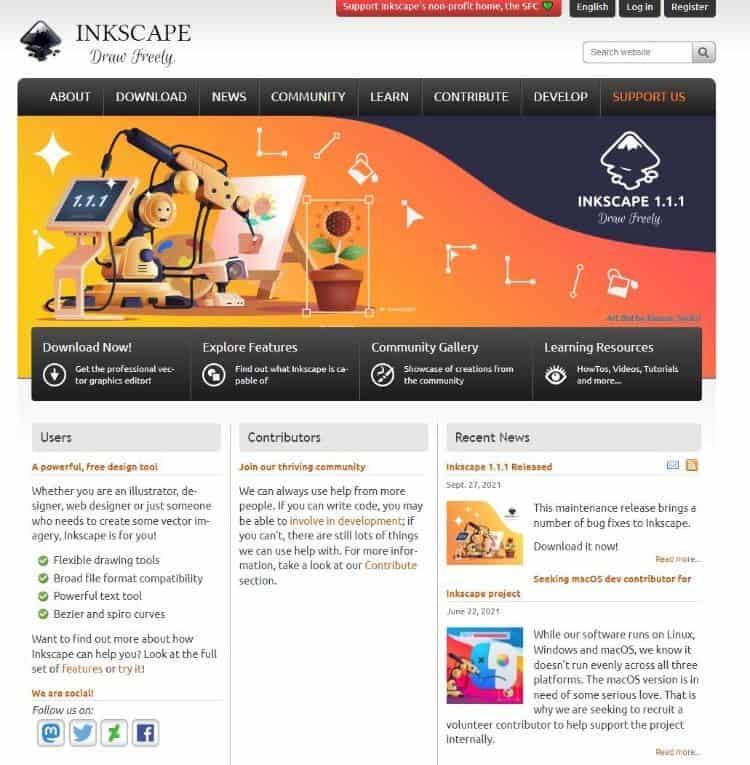 inkspace-homepage