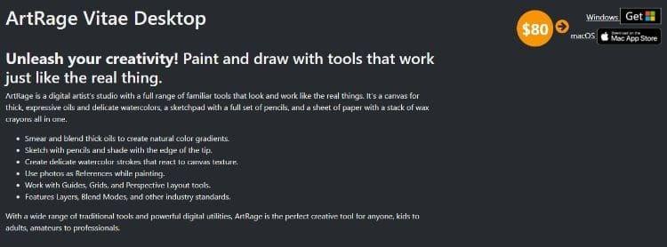 artrage pricing