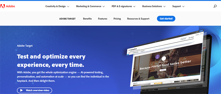 Adobe Target