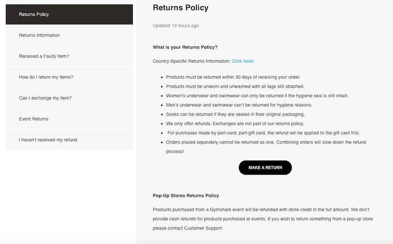 Politique d'échange et de remboursement des produits. - Dropshipping