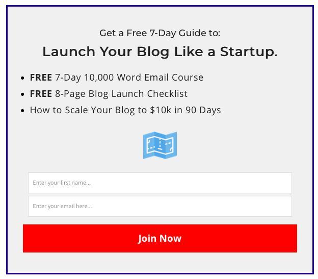 Email Opt-in Form