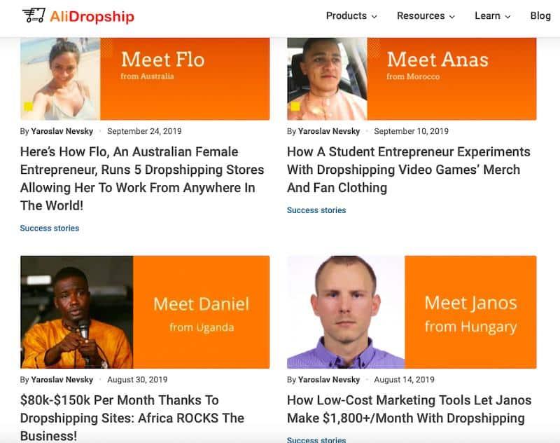 Real-life Dropshippers - dropshipping