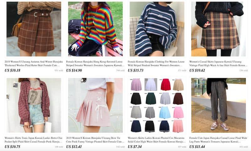 So Aesthetic - dropshipping
