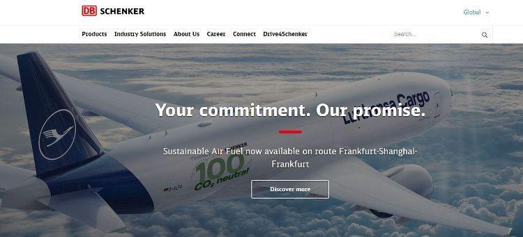 db schenker homepage