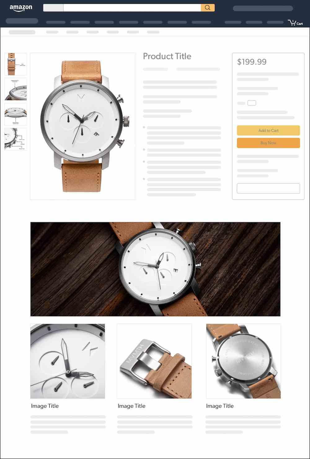 Amazon Product Photos