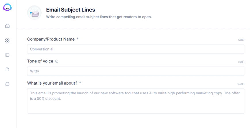 Jasper email templates