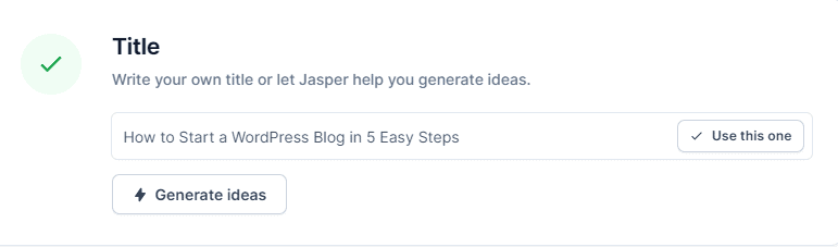 jasper title