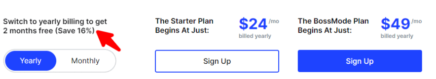 Jasper pricing plans
