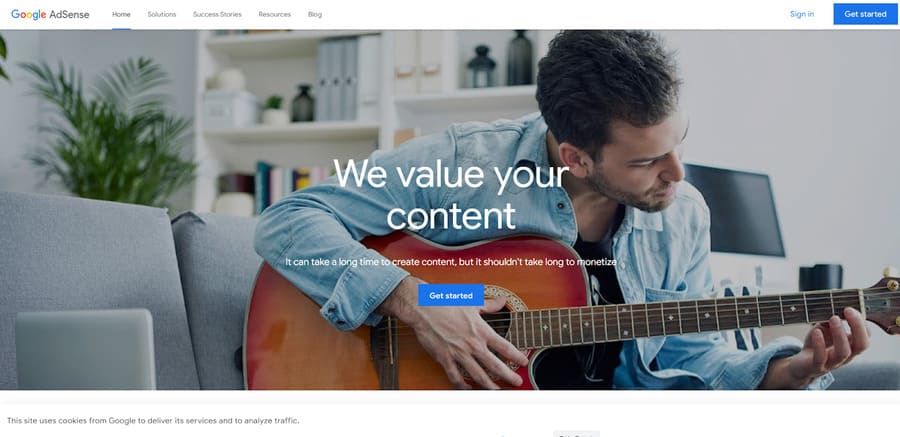 google adsense