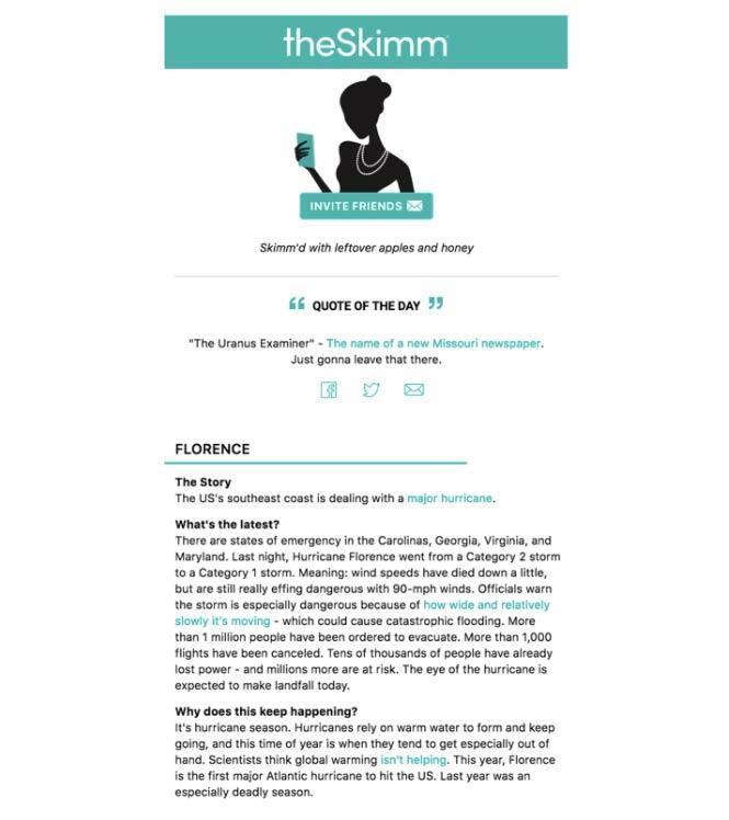 Email Newsletters