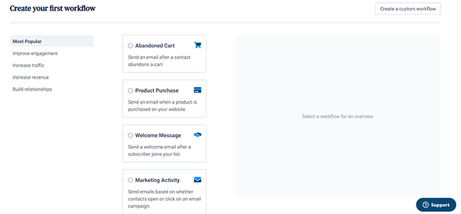 07 Options for workflow type