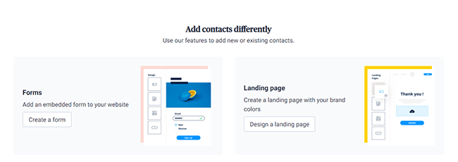 12 Embed a form to generate leads