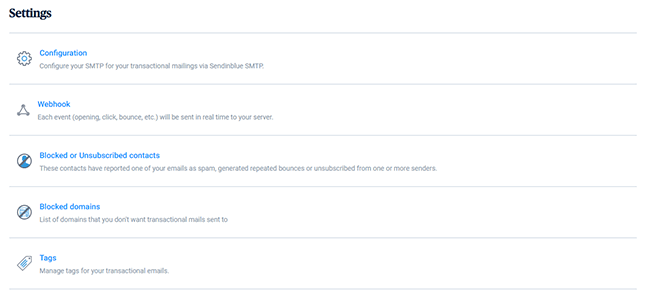 10 Transactional settings