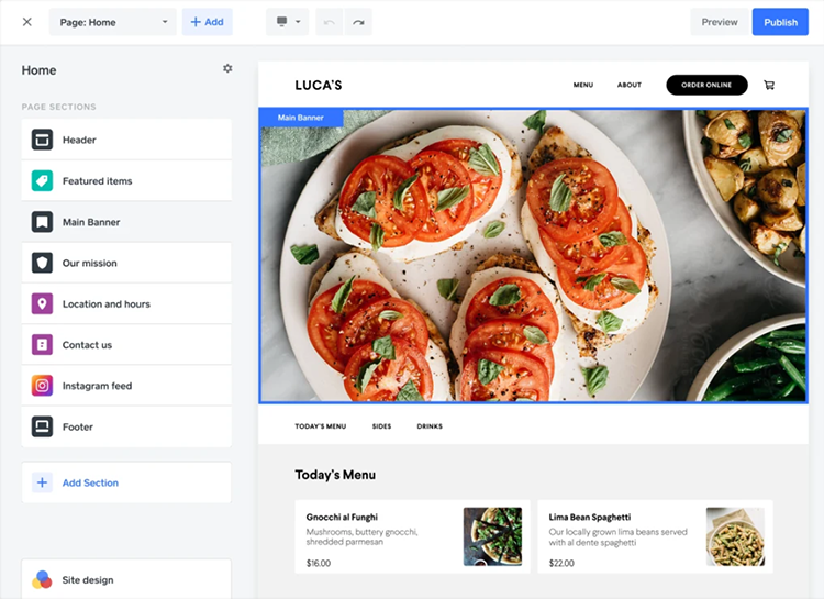 features for free
