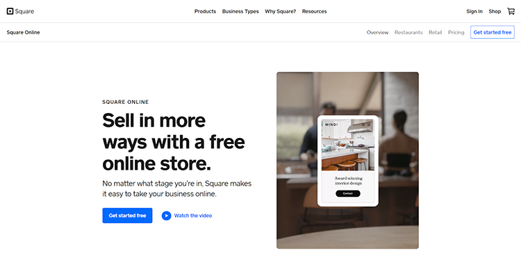 Square Online