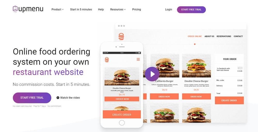 UpMenu