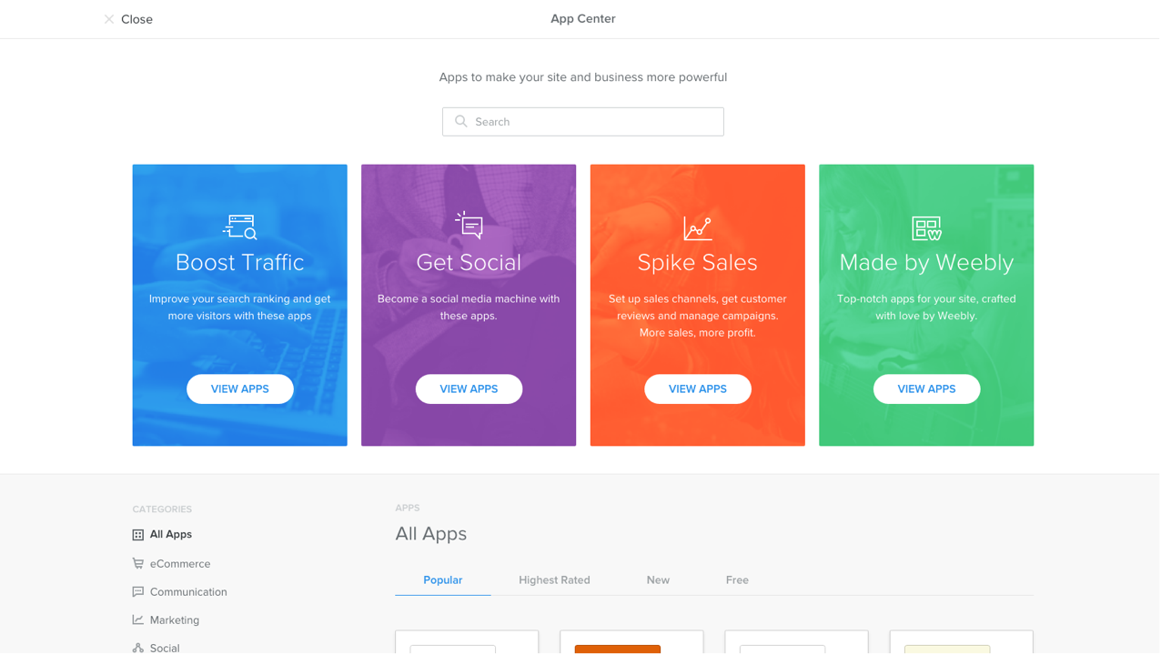 apps availability