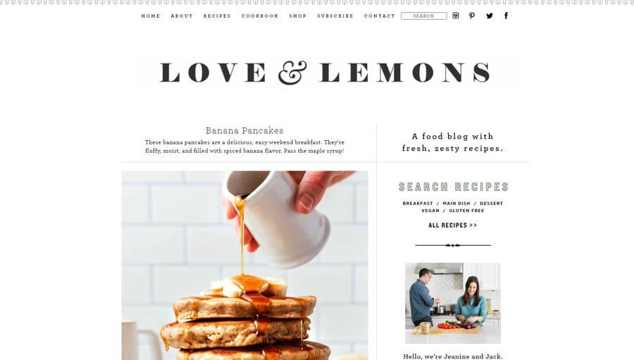 Love and Lemons