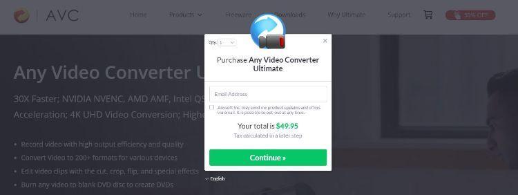 avc pricing