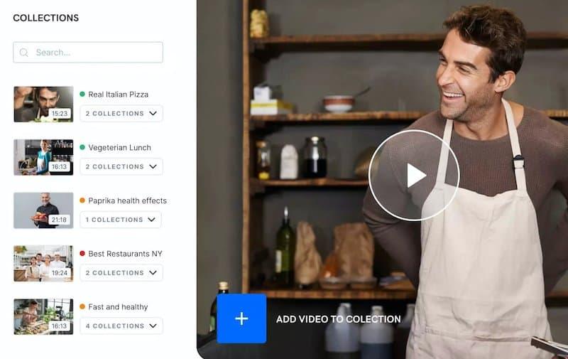 Uscreen video collections