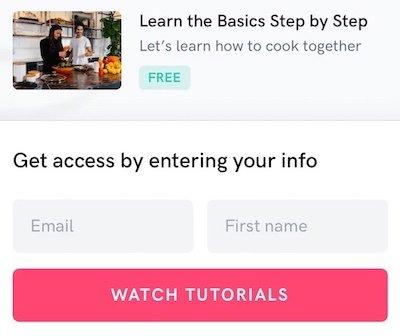 Uscreen lead generation