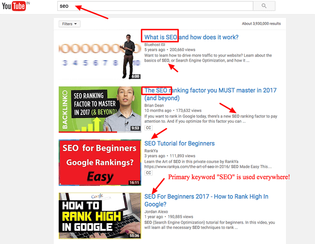youtube seo thumbnail tips